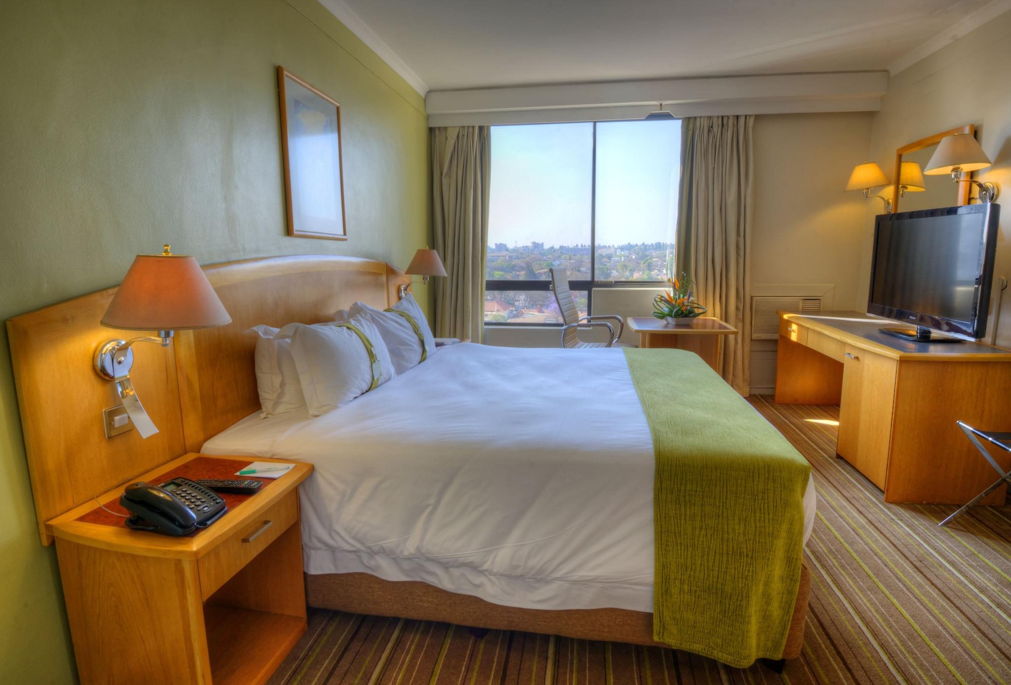 Holiday Inn - Harare, An Ihg Hotel Exteriör bild